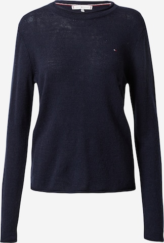 TOMMY HILFIGER Trui in Blauw: voorkant