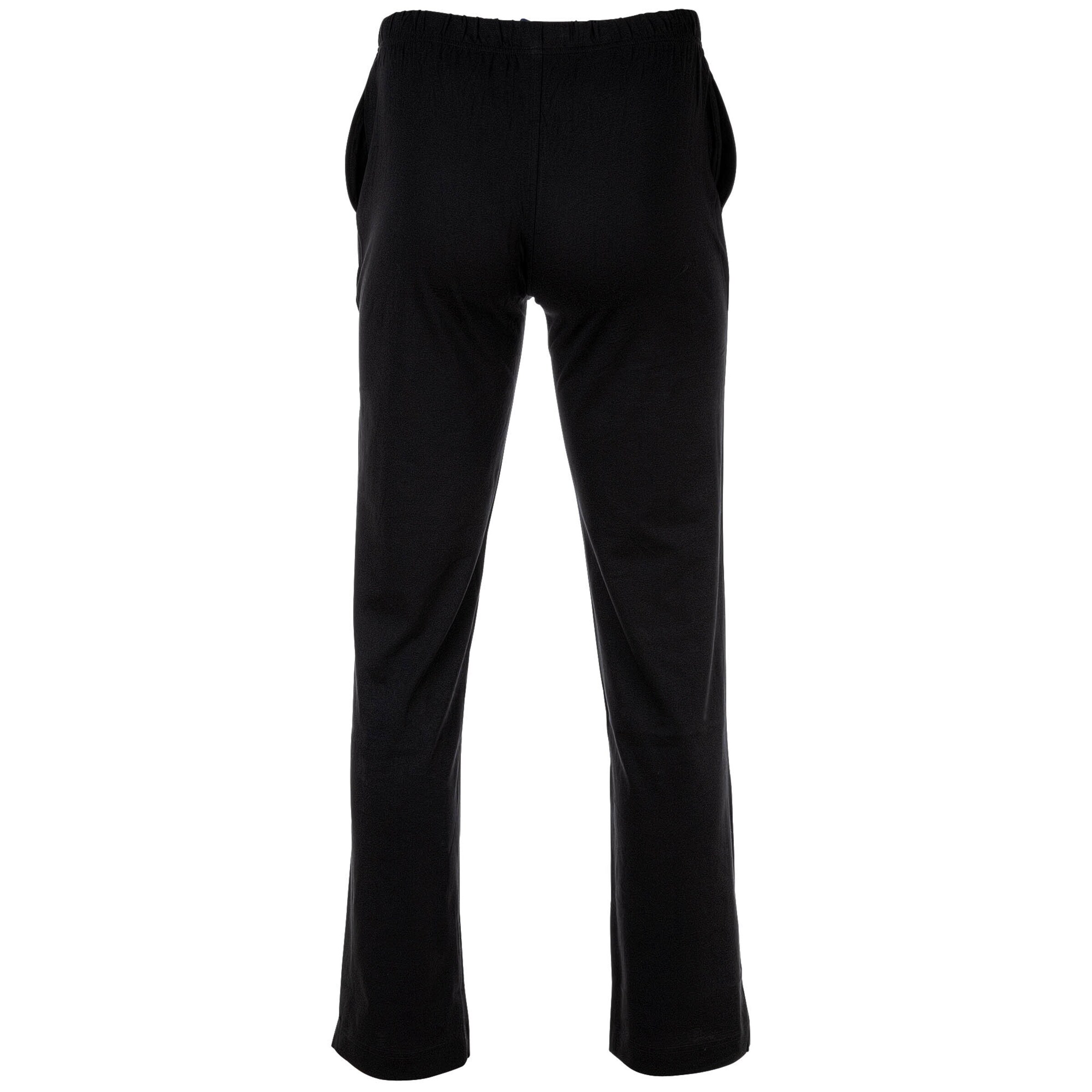 Regular Pantalon de pyjama Polo Ralph Lauren en noir