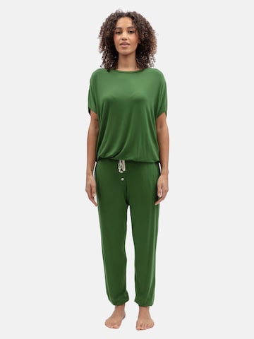 Cyberjammies Pyjamahose 'Charlie' in Grün