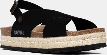 Bayton Sandal 'Leida' i svart