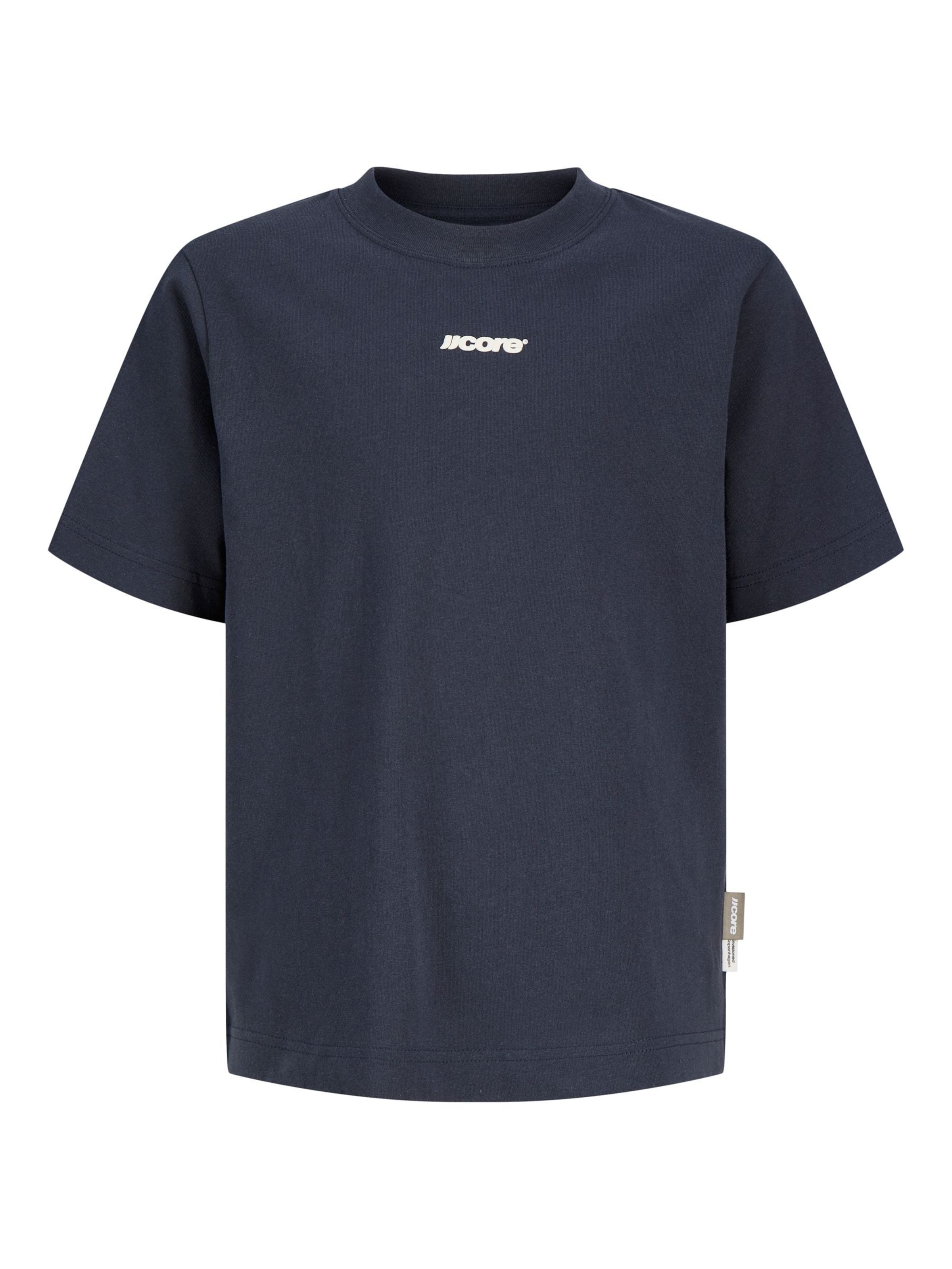 T-Shirt 'JCOClub' Jack & Jones Junior en bleu : devant