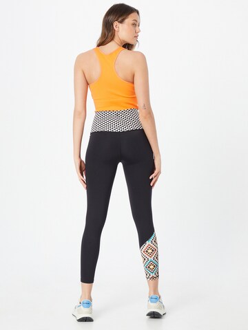 Hurley Skinny Sporthose in Schwarz