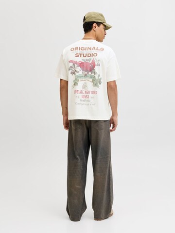 JACK & JONES T-Shirt in Weiß