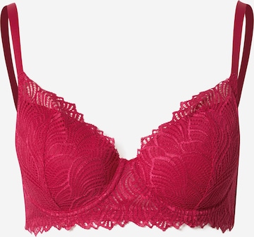 Triangle Soutien-gorge NATURANA en rouge : devant