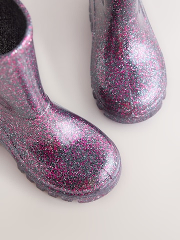 Next Rubber boot in Black