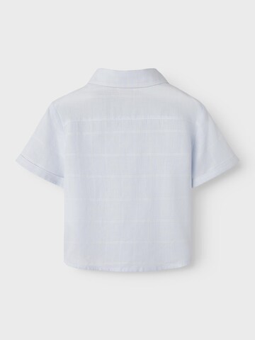 Fit confort Chemise NAME IT en bleu