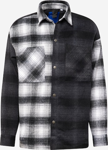 JACK & JONES - Chaqueta de entretiempo 'BANE' en gris: frente