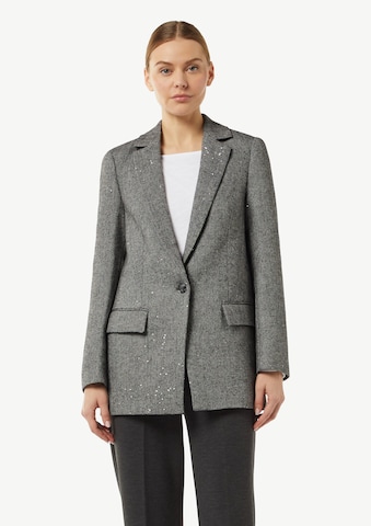 comma casual identity Blazer in Grau: Vorderseite