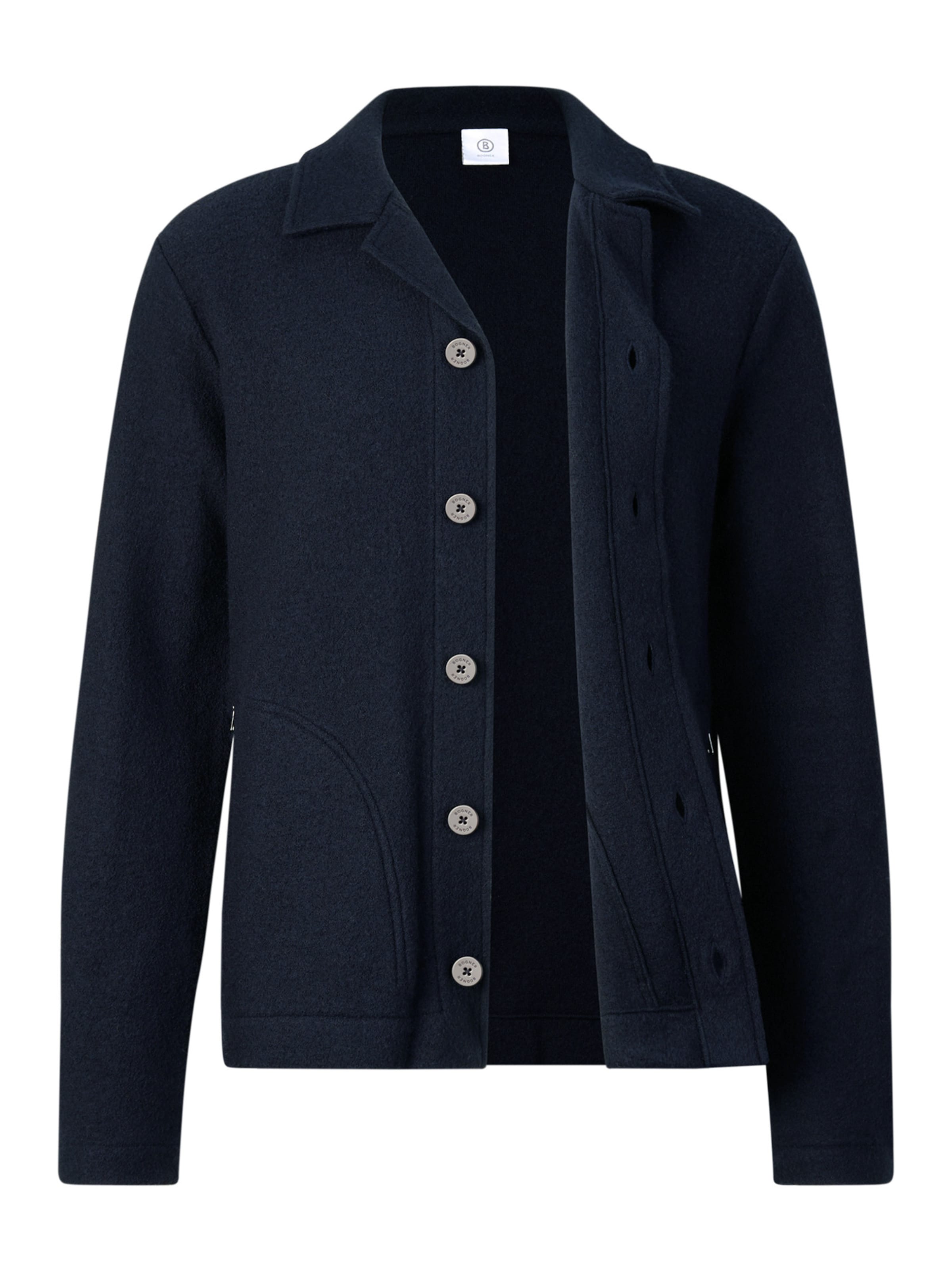 BOGNER Shirt 'Blanco' in Blau