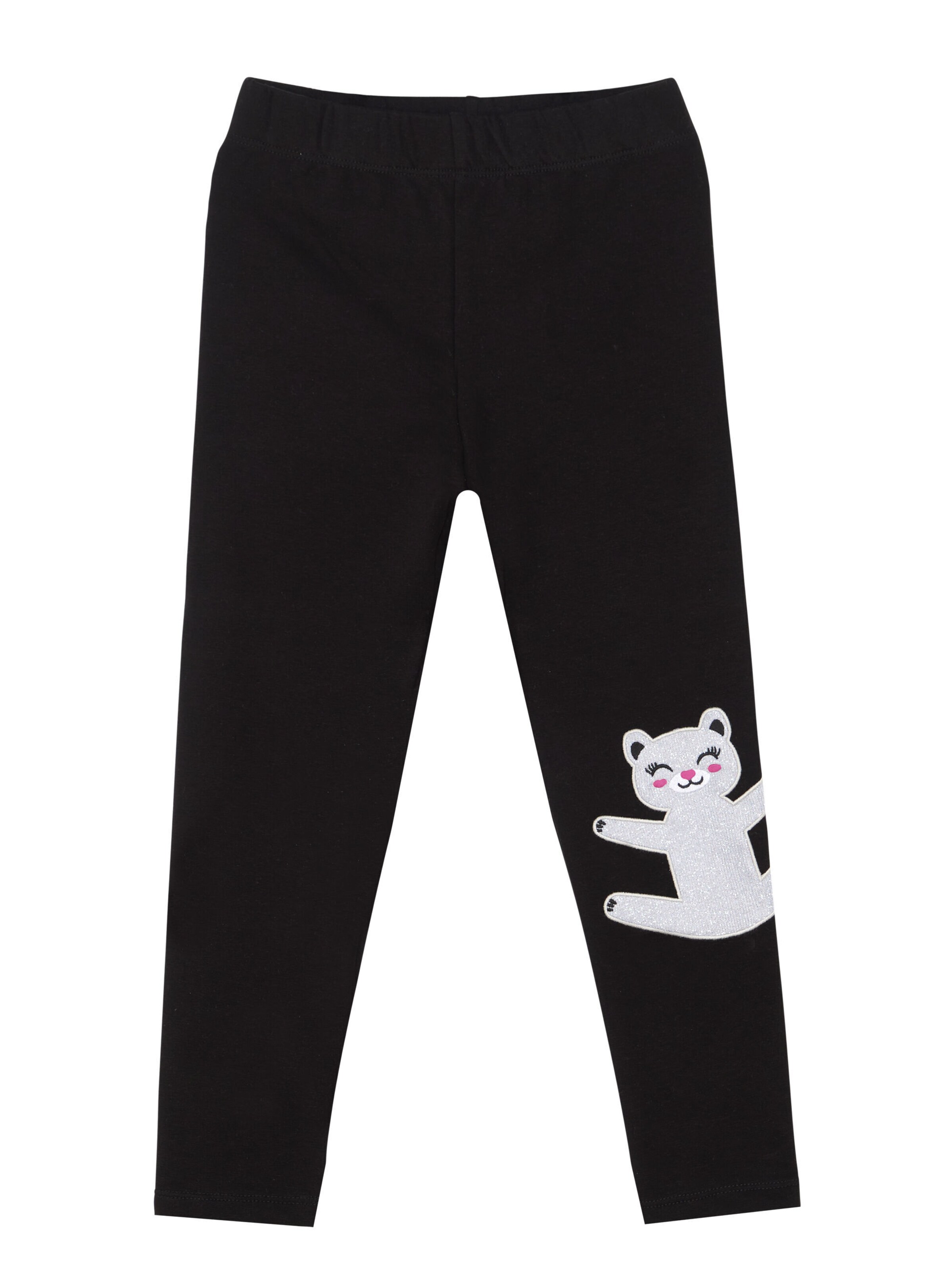 Survêtement 'Glitter Leo' Denokids en rose