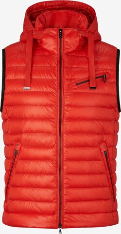 BOGNER Vest 'Lonne ' in Red: front