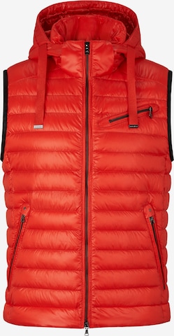 BOGNER Vest 'Lonne ' in Red: front