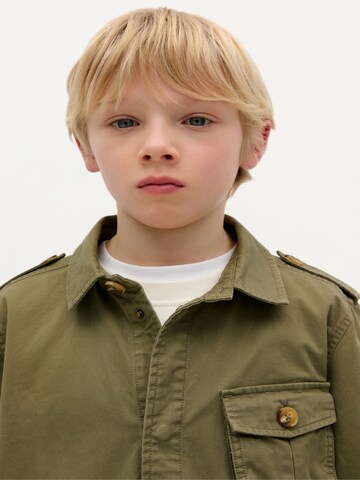 Scalpers Функциональная куртка ' SAHARIANA JACKET KIDS ' в Зеленый