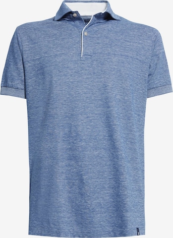 Boggi Milano Shirt in Blauw: voorkant