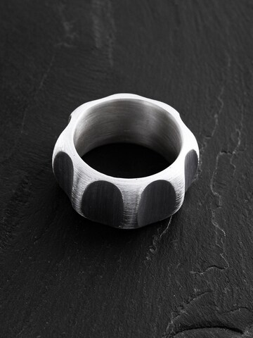 Bague 'MOTUS' REYTEL en argent