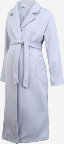 MAMALICIOUS Přechodný kabát 'SVEA' – modrá: přední strana