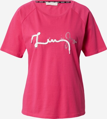 Liu Jo T-Shirt in Pink: predná strana
