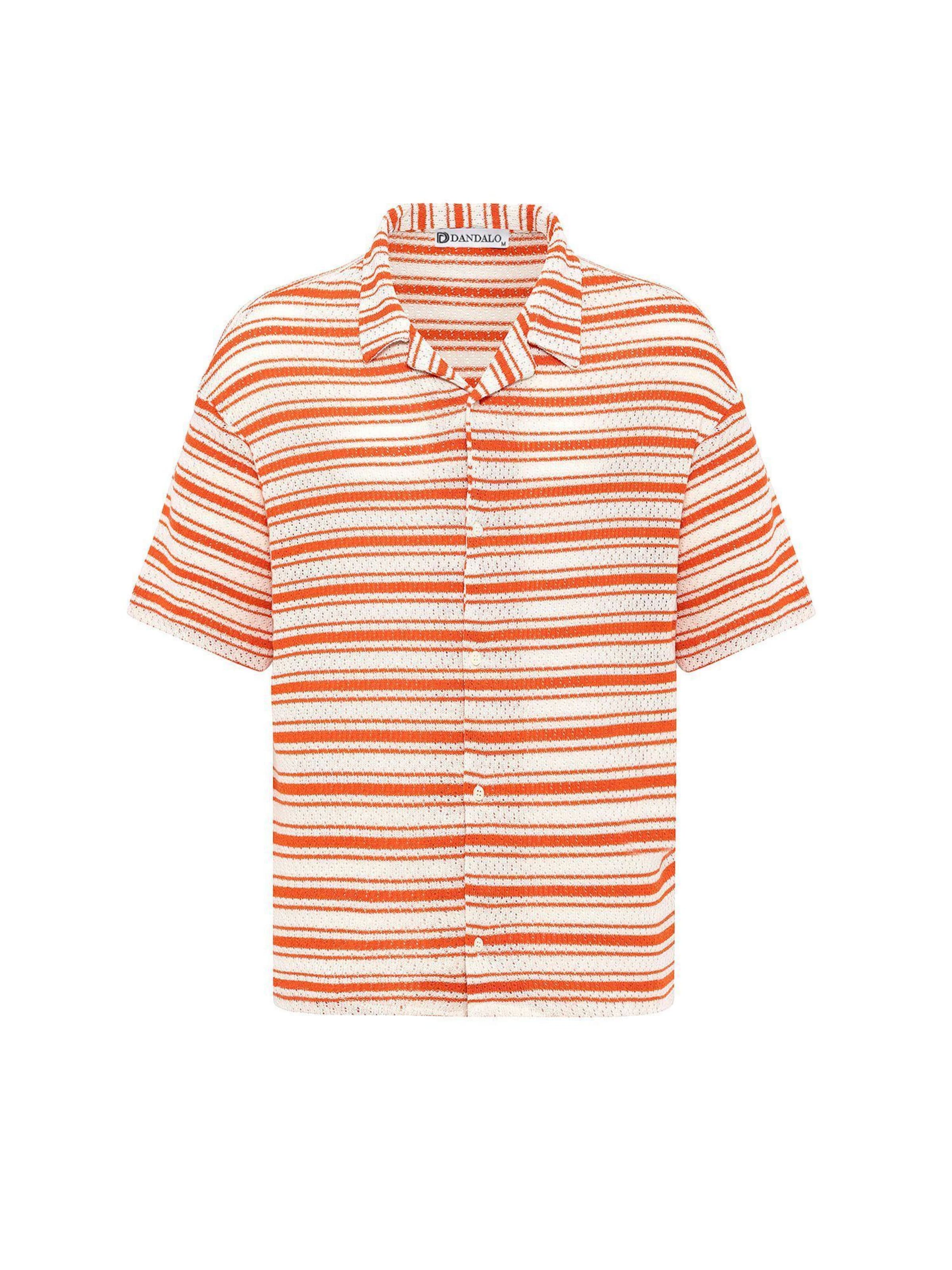 DandaloComfort Fit Košulja - narančasta boja: prednji dio