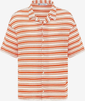 DandaloComfort Fit Košulja - narančasta boja: prednji dio