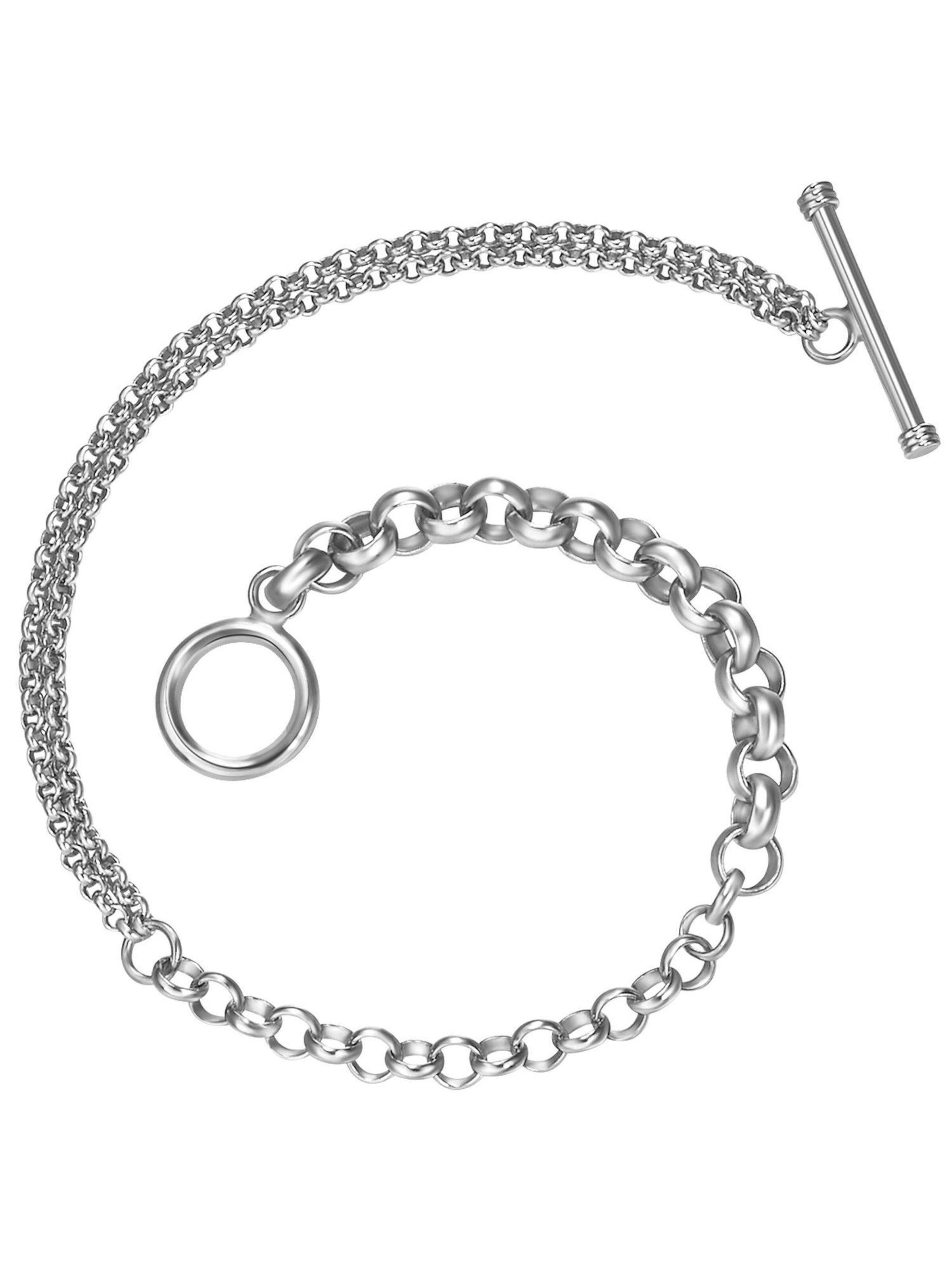 Braccialetto di Glanzstücke München in argento: frontale