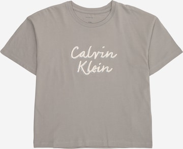 Calvin Klein Jeans - Camiseta en gris: frente
