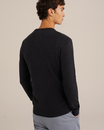 WE Fashion Pullover in Grau
