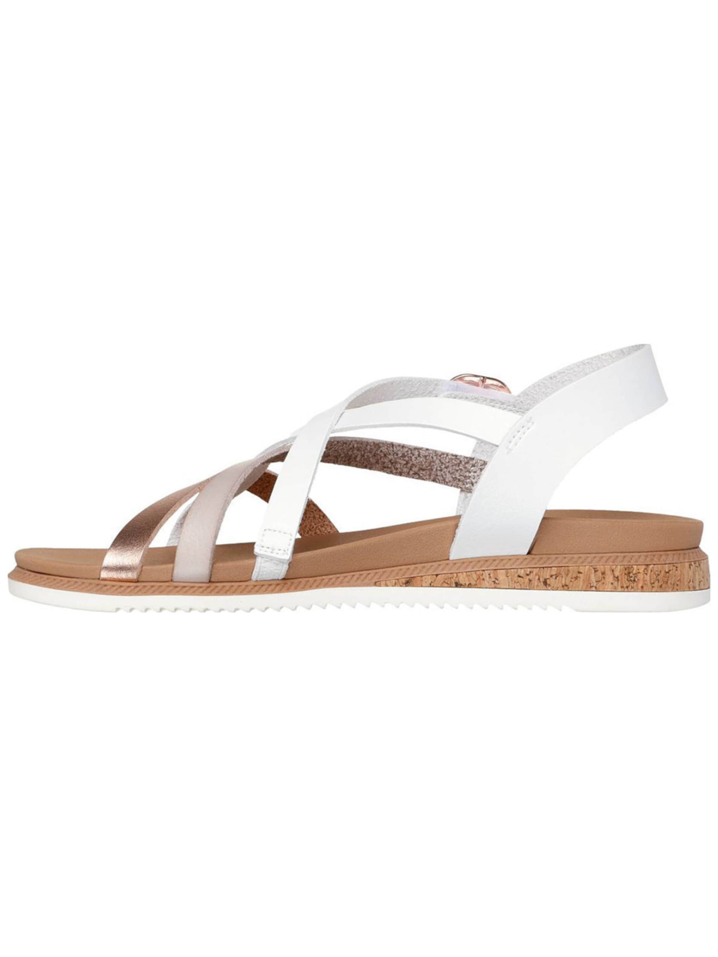 Sandales 'Desert Kiss' SKECHERS en blanc