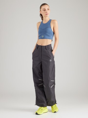 ADIDAS BY STELLA MCCARTNEY Top sportowy w kolorze niebieski