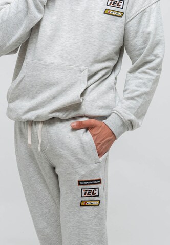 Tom Barron Tracksuit in Grey