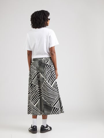 ZABAIONE - Falda 'Li44llibetty' en negro