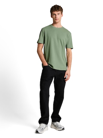 TOM TAILOR DENIM Póló - zöld