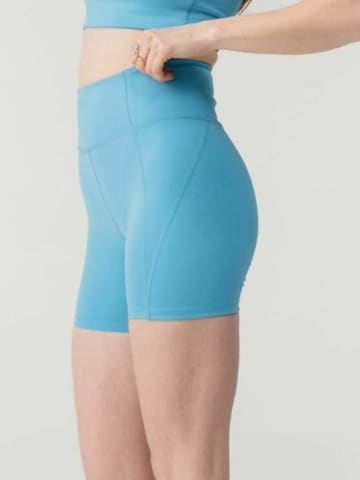 Girlfriend Collective Szabványos Nadrág ' COMPressive ' - kék