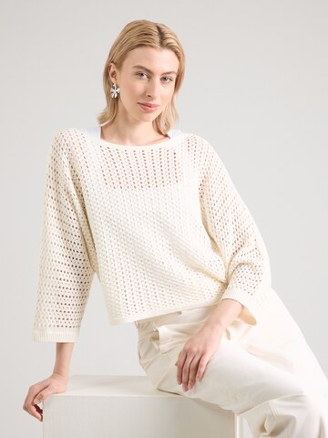 s.Oliver Pullover in Beige: Vorderseite