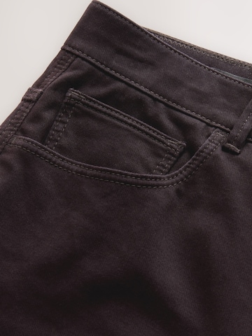 Next Slimfit Hlače | rdeča barva