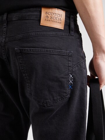 SCOTCH & SODA Szabványos Farmer 'CORE The Zee' - fekete