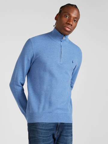 Polo Ralph Lauren Sweater in Blue: front