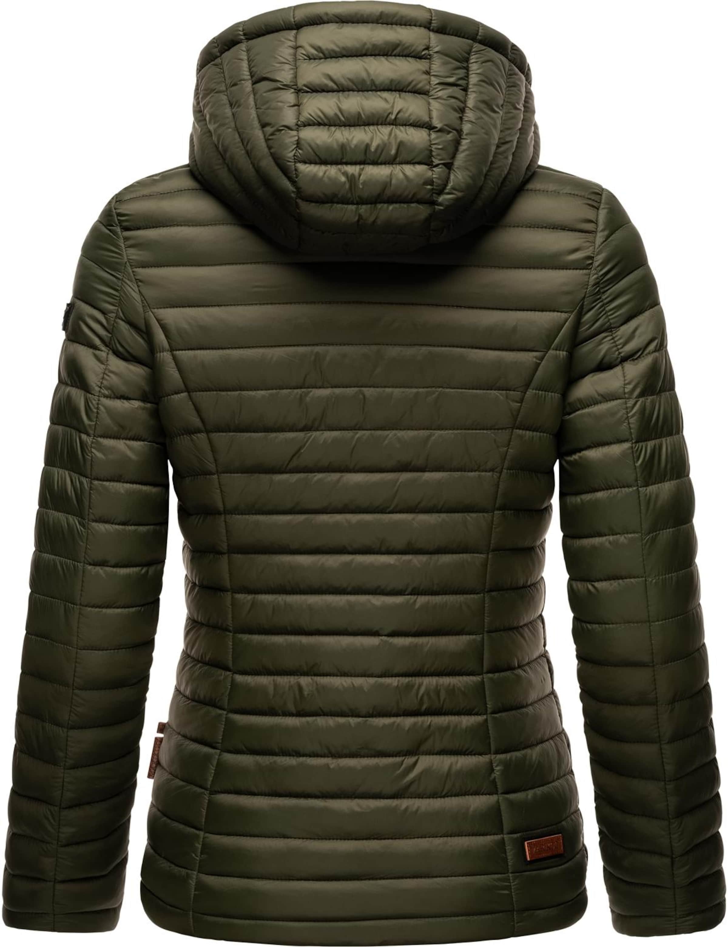 MARIKOO Övergångsjacka 'Asraa' i grön