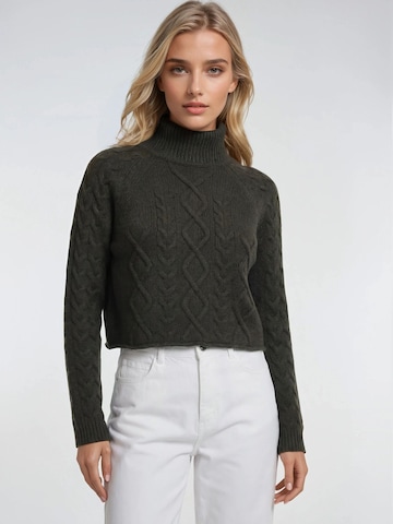 Pullover di MixRay in grigio: frontale