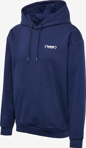 Hummel Sweatshirt in Blauw