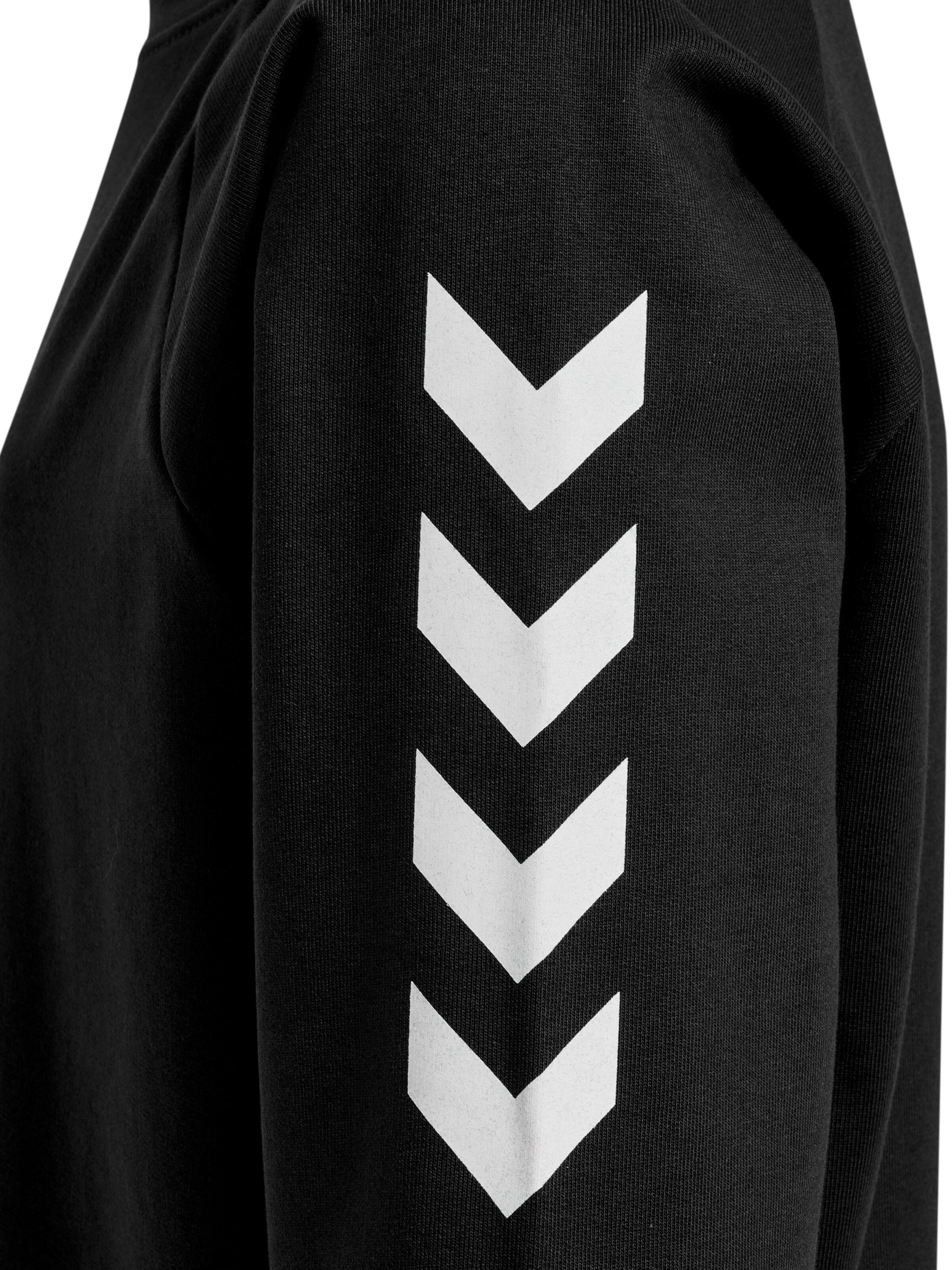 Hummel Sportief sweatshirt in Zwart