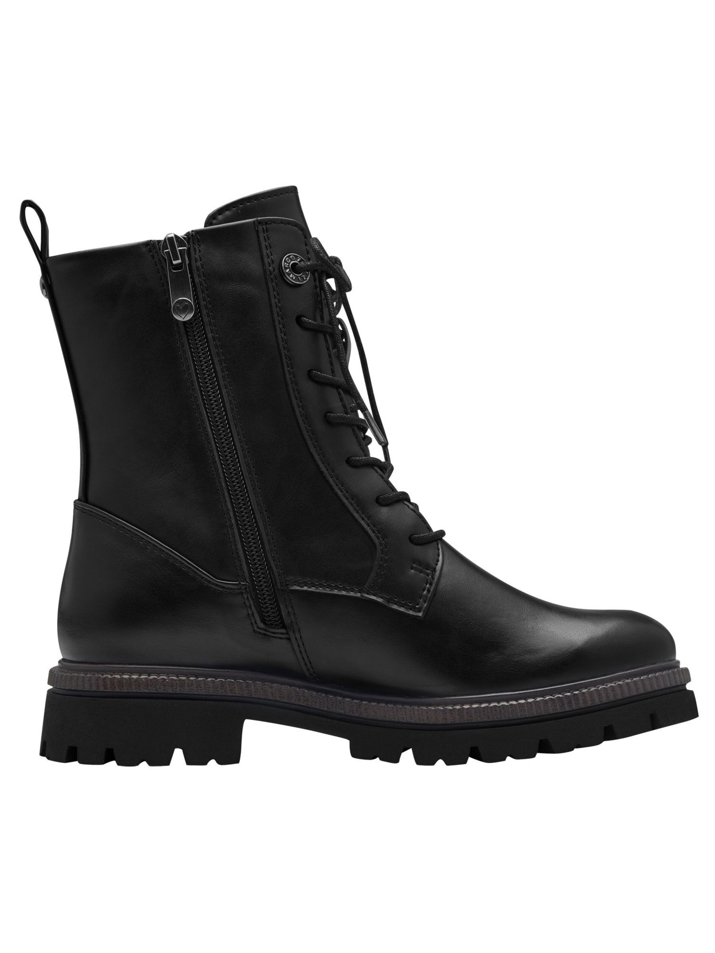 Bottines à lacets MARCO TOZZI en noir