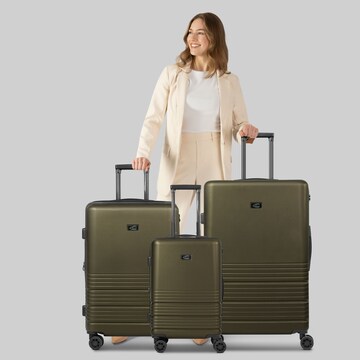 Ensemble de bagages CAMEL ACTIVE en vert