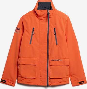 Superdry Between-Season Jacket in Orange: front