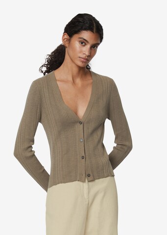 Marc O'Polo Cardigan i brun: forside