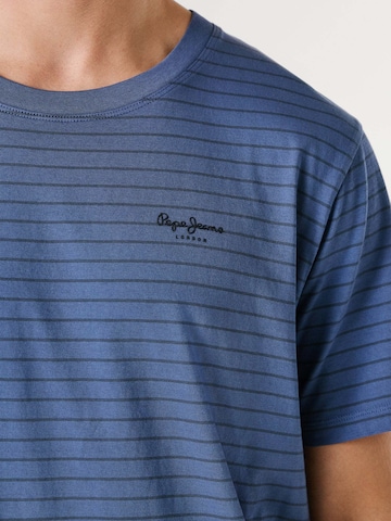 Pepe Jeans T-Shirt 'Jacko' in Blau