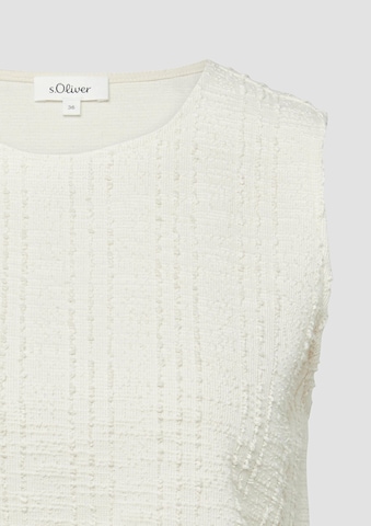 s.Oliver Sweatshirt in Beige