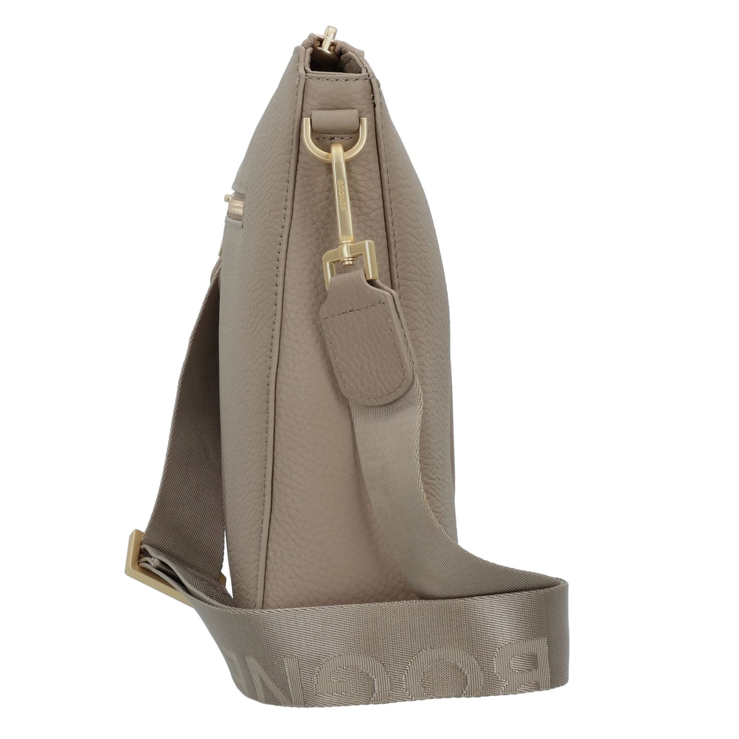 BOGNER Schoudertas 'Bozen' in Bruin