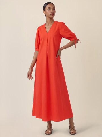 APART Dress in Orange
