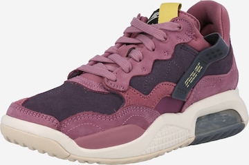 Jordan Sneakers in Purple: front