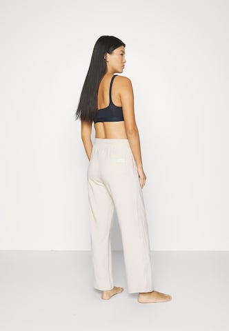 Wide Leg Pantalon TOMMY HILFIGER en beige